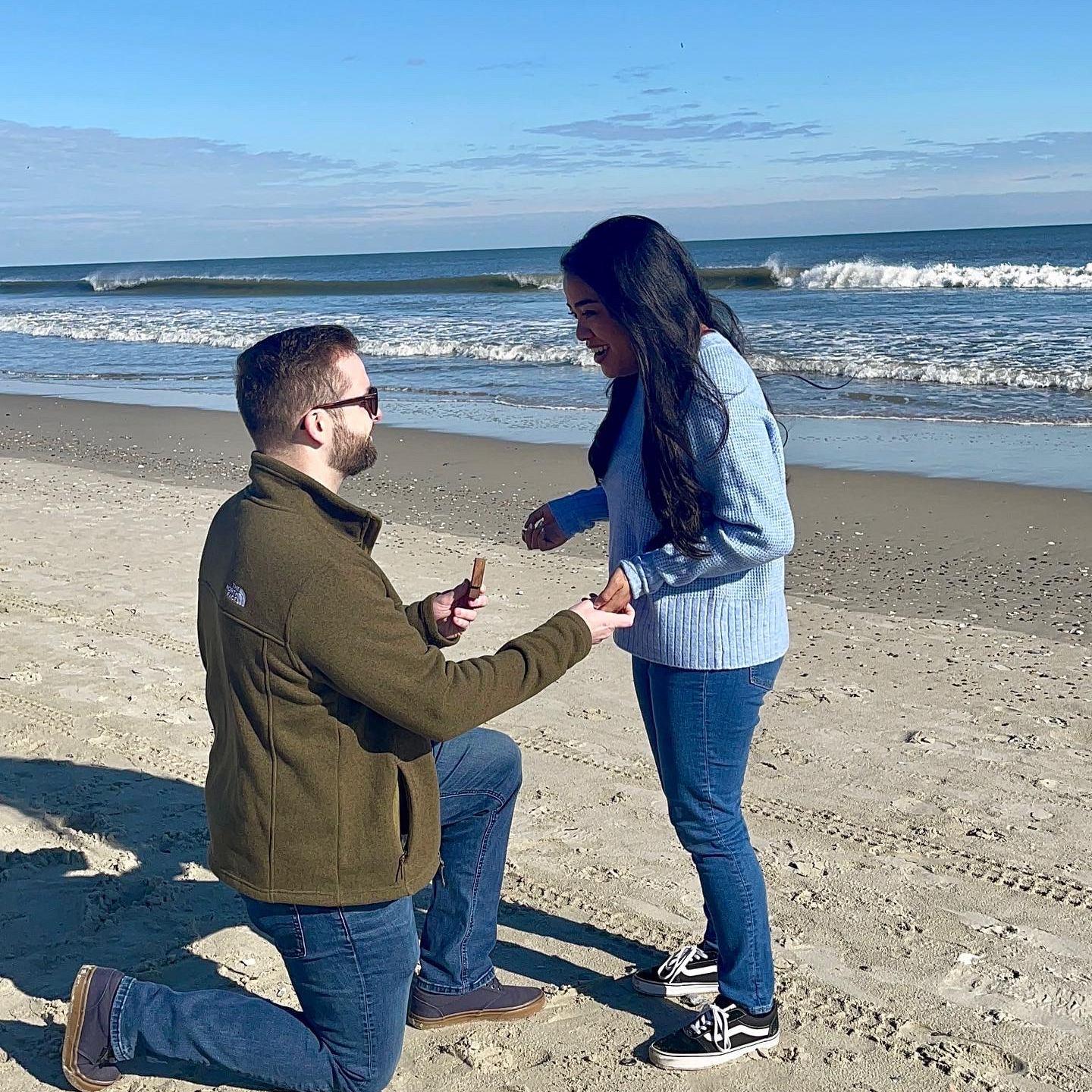 Another shot from our big engagement day