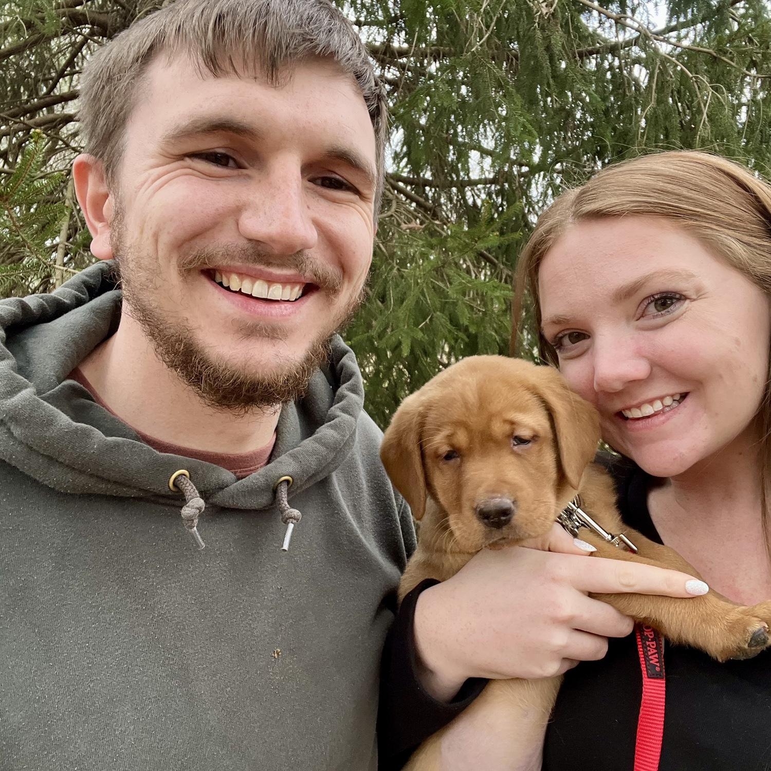 December 14, 2024 we got our puppy Bobber!