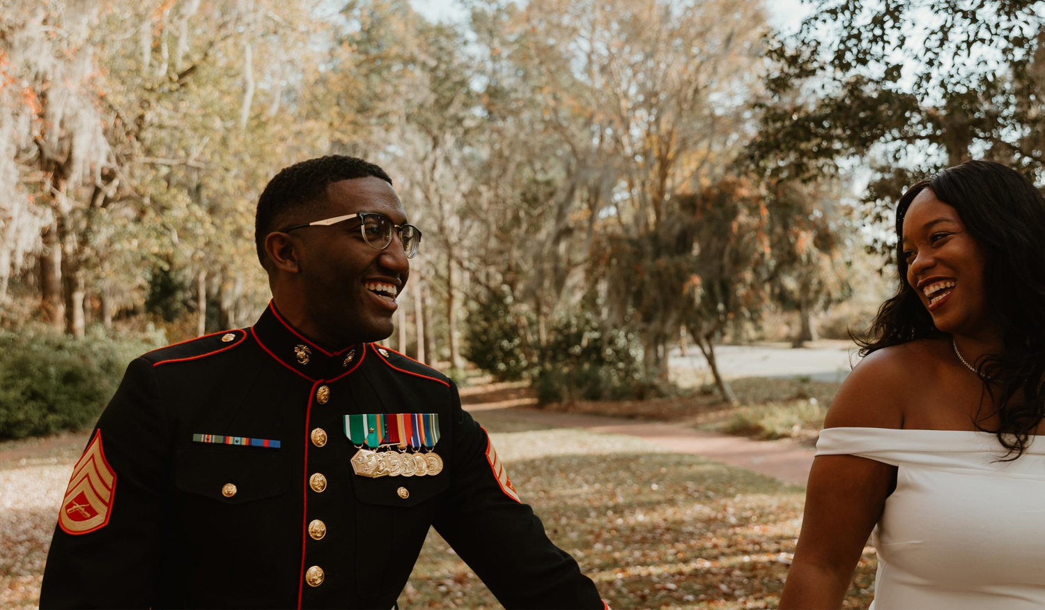 The Wedding Website of Tavia Dukes and Miles Addison