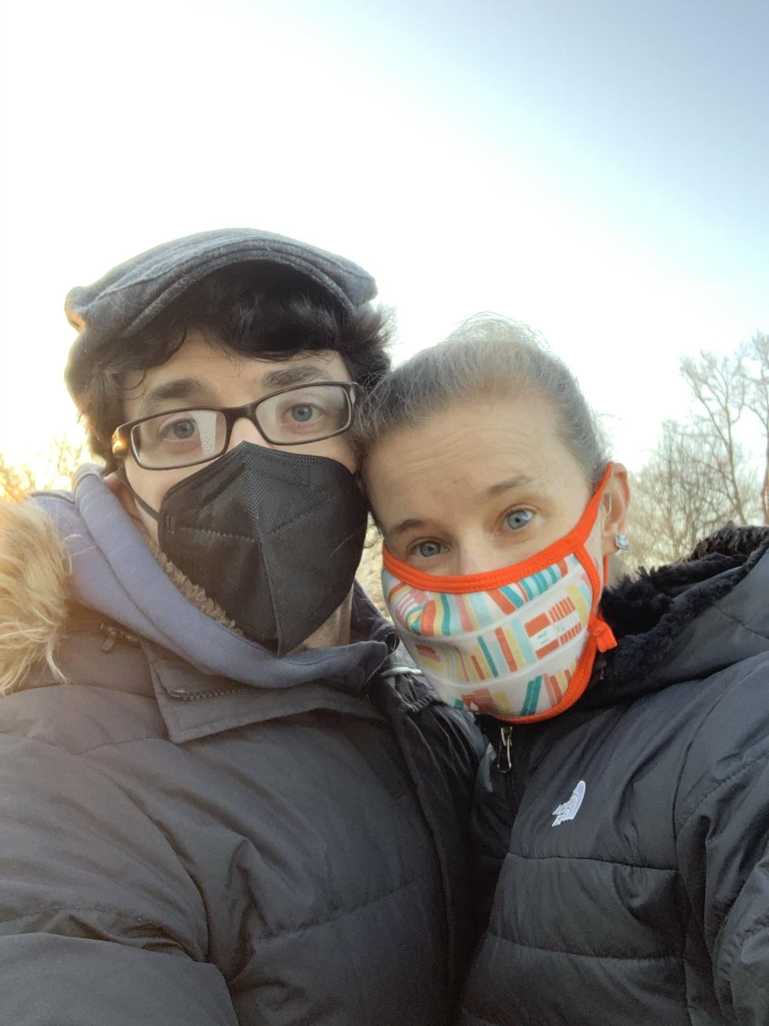 Hitting the trails 2020