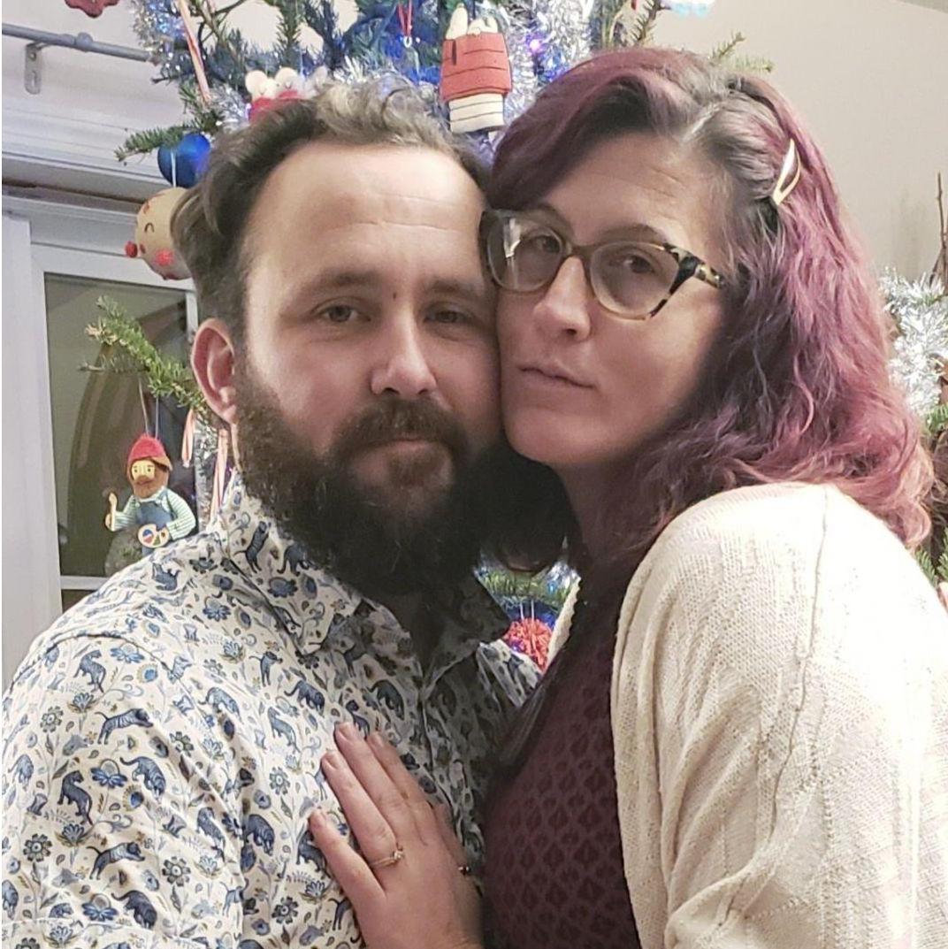 Bed head and bliss...