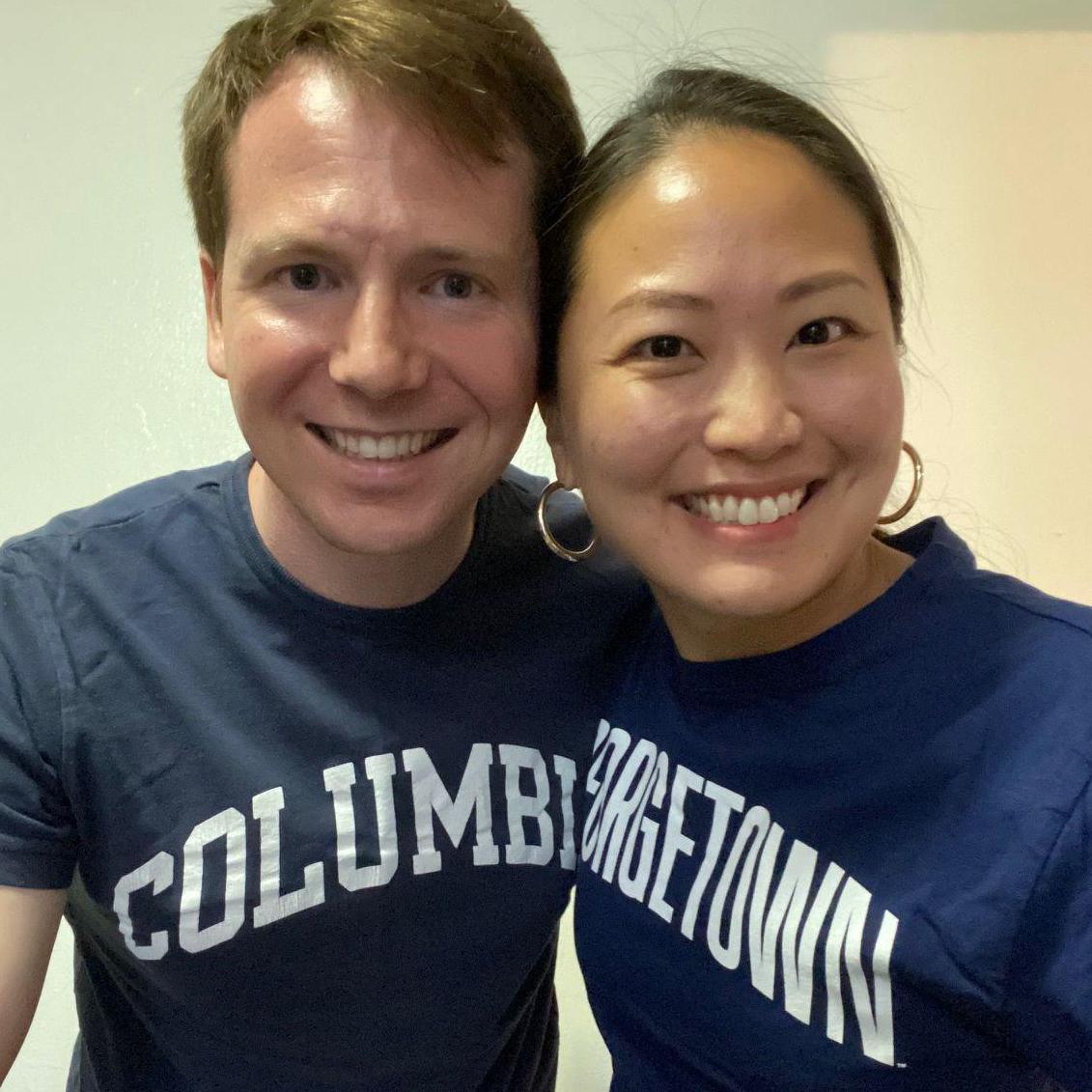 In 2021, Ra was accepted to Georgetown for her MBA, and without a second thought, Dan packed up and moved to D.C. with her—turning a new city into their next great adventure.