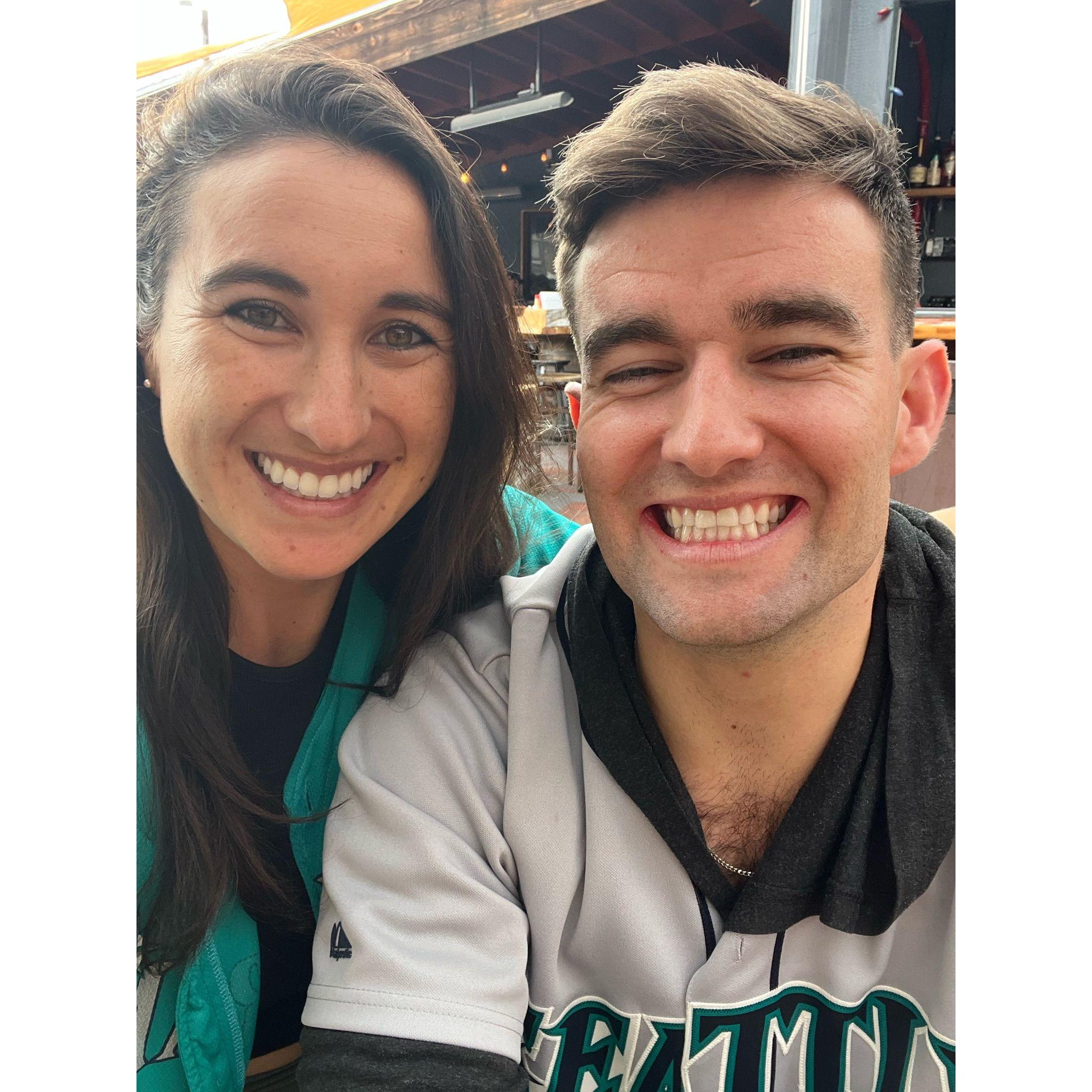 Big Seattle Mariners fans