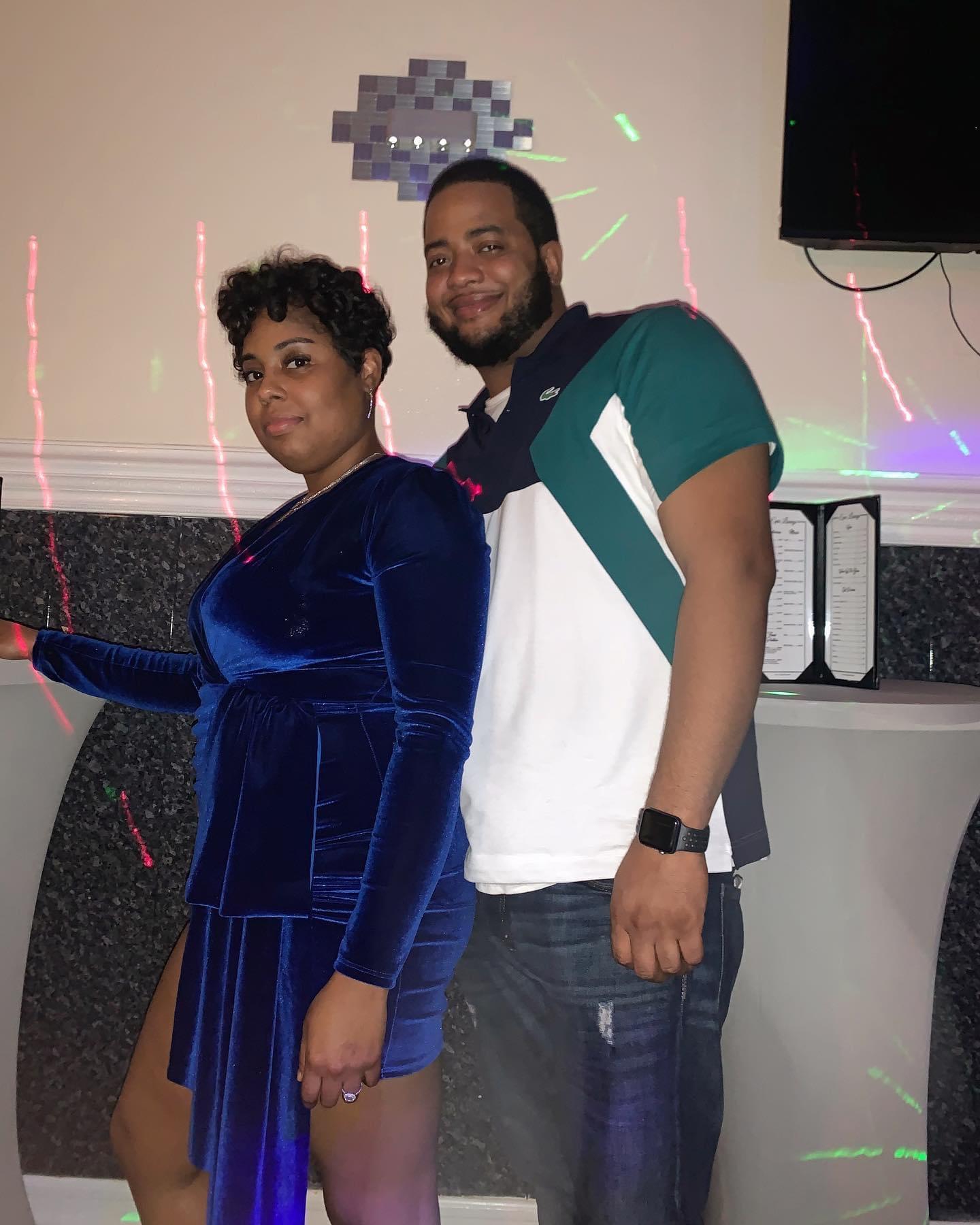 The Wedding Website of Caprice Page and Carliss Riley