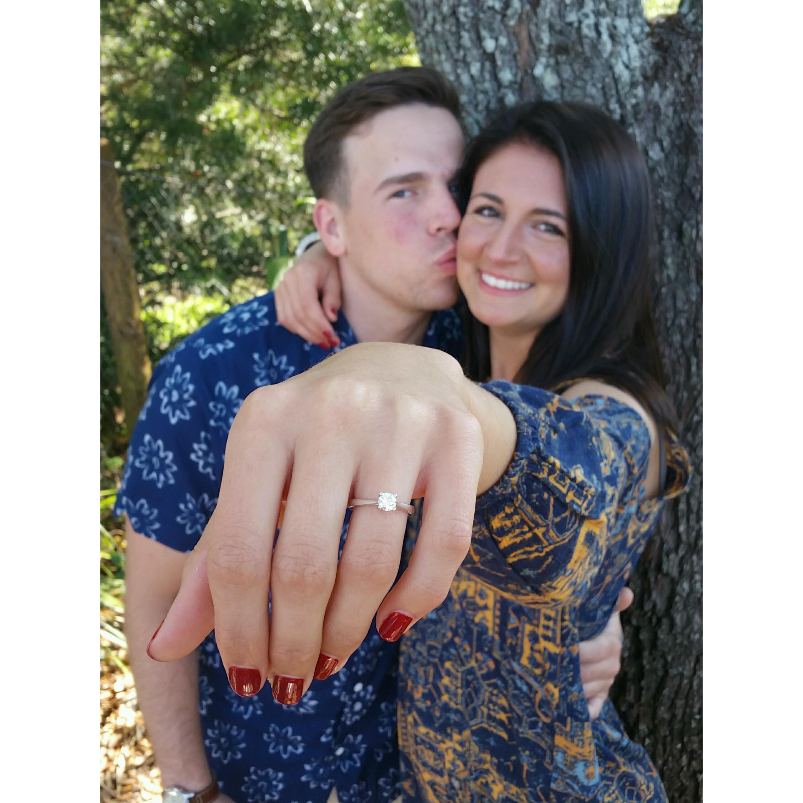 Engagement Announcement Picture