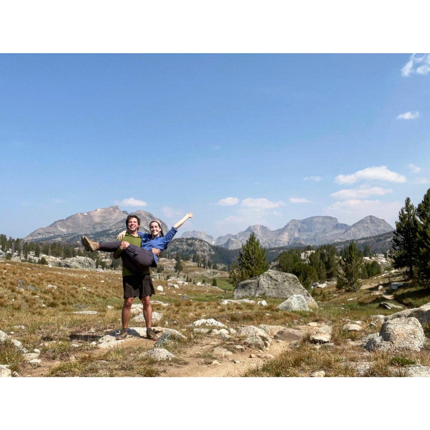 Wind River Range, WY