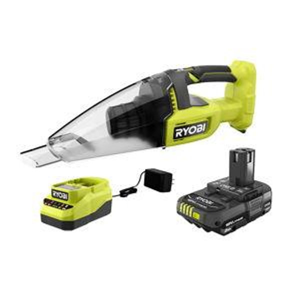 Ryobi 18V One+ Performance Hand Vacuum Kit
