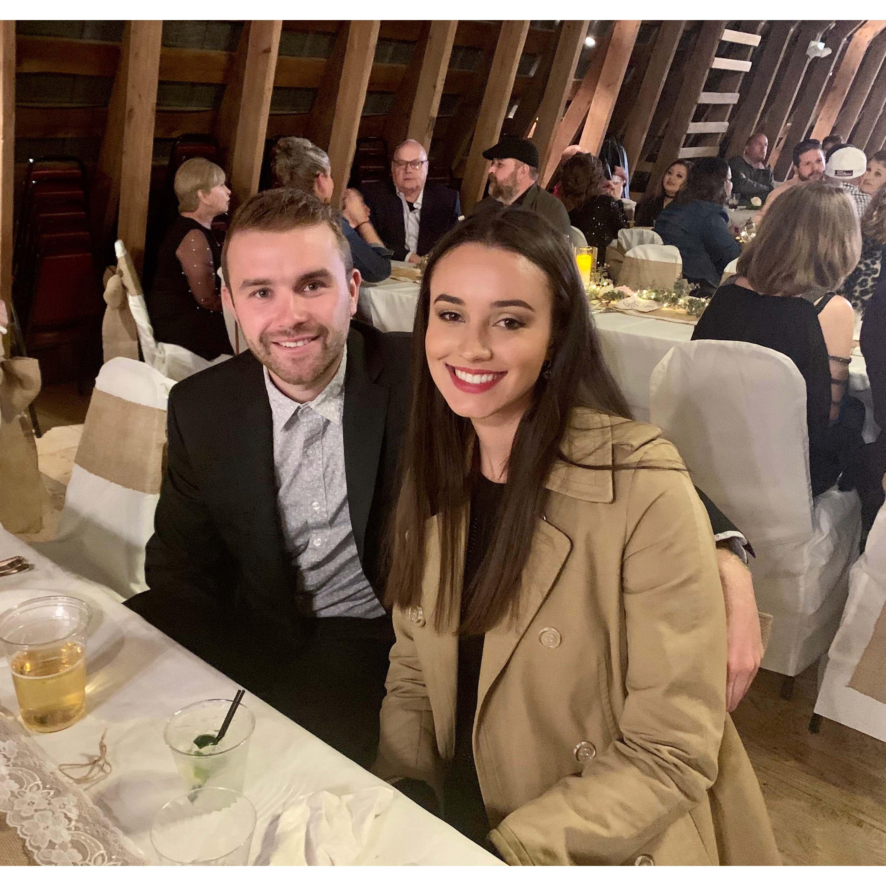 The night Evan told me he loved me for the first time.