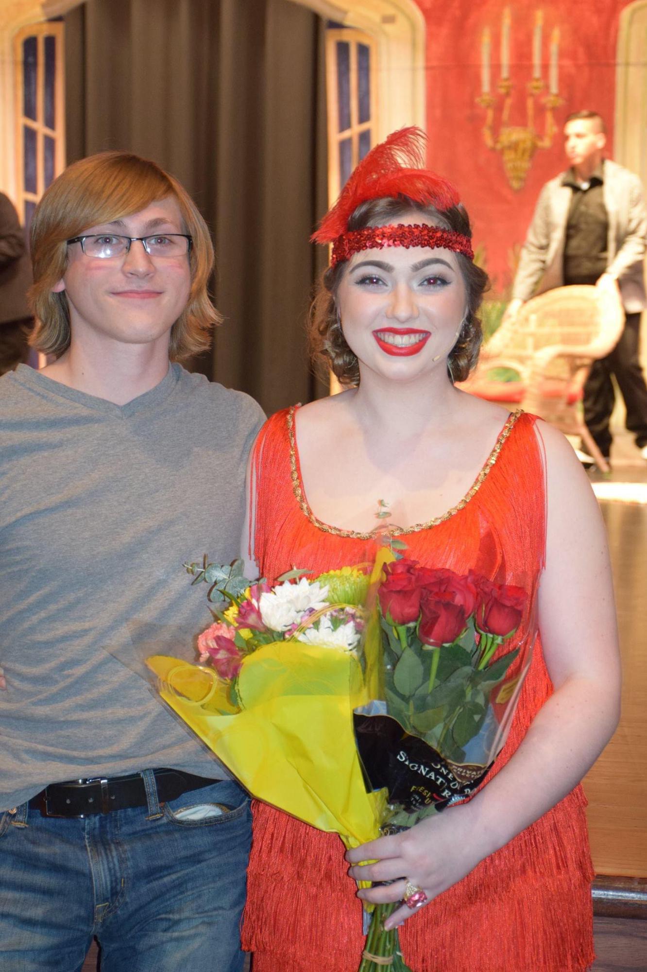 Monica’s final high school theater performance