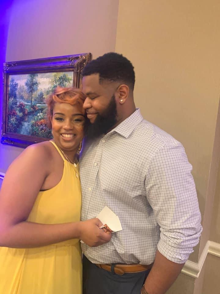 The Wedding Website of Kaliyah Grace-Jones and Darius Williams