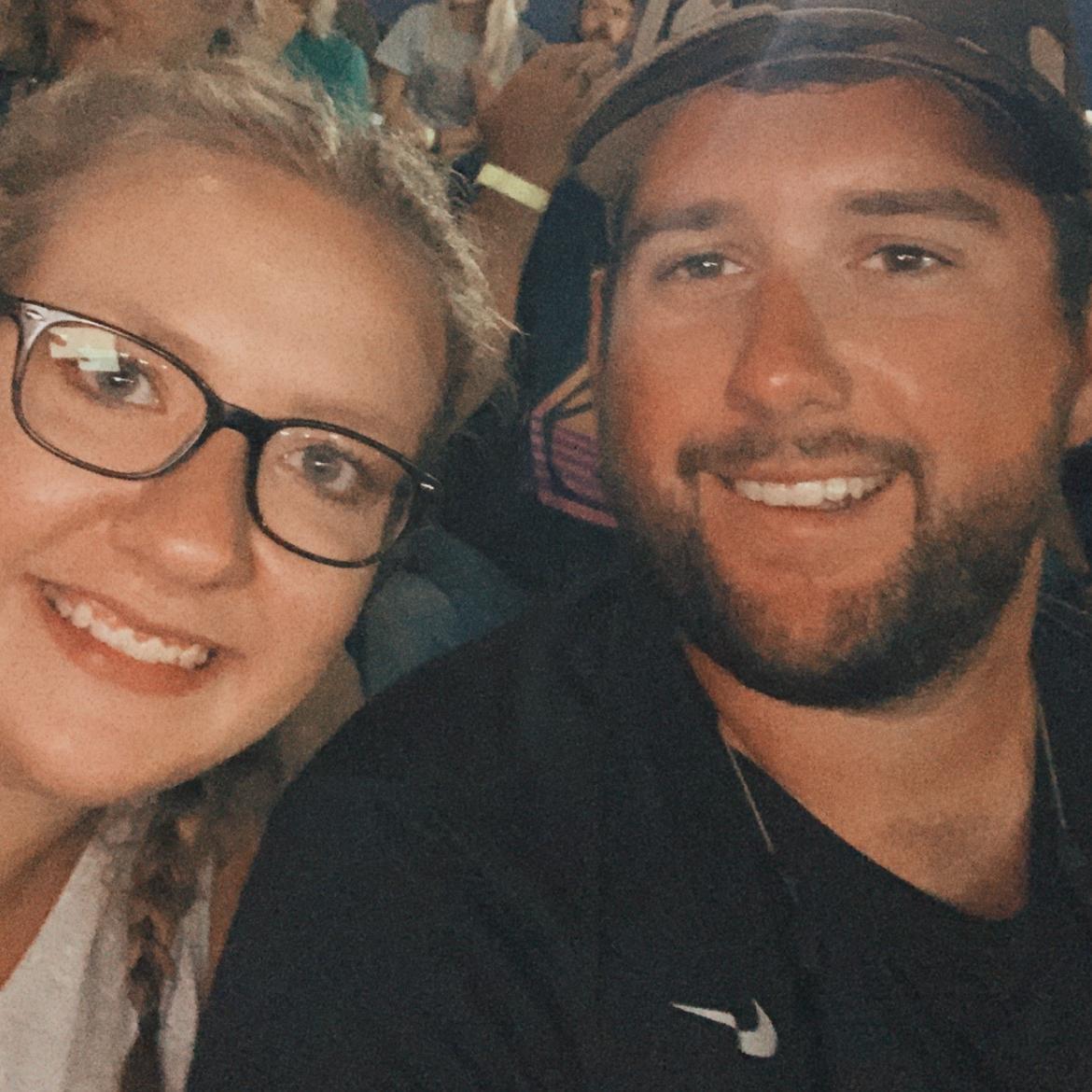 One of our first dates was going to a demolition derby, so when we get the chance to go to one we make sure to. 2021