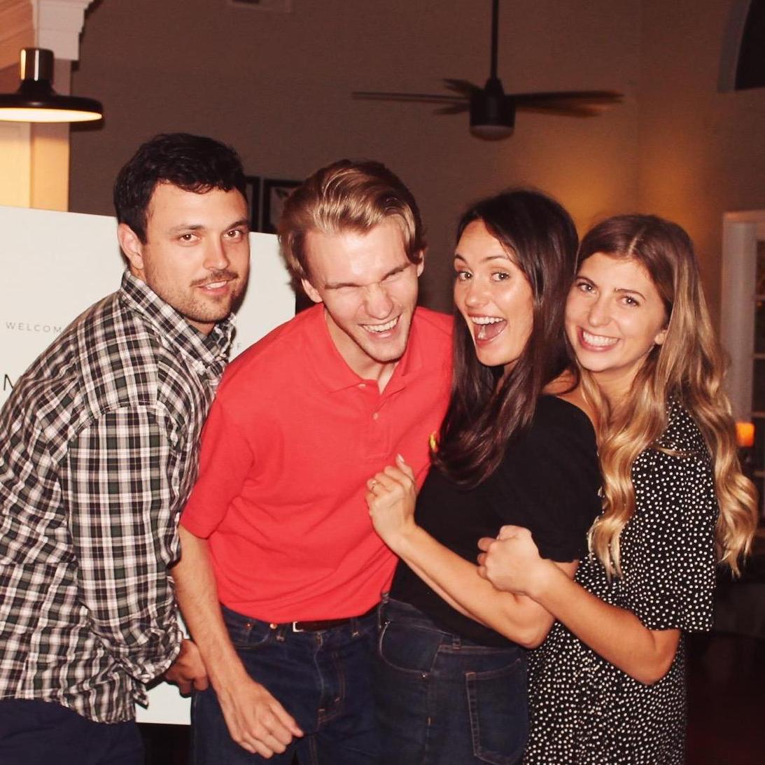 Matt and Cydney's engagement party!