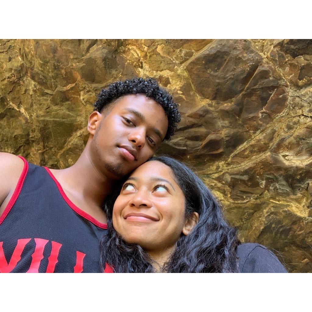 March 2019. Trentham Falls.