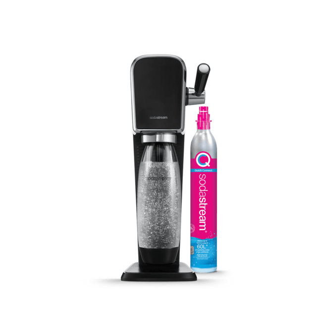 SodaStream Art (Starter Kit, Black)