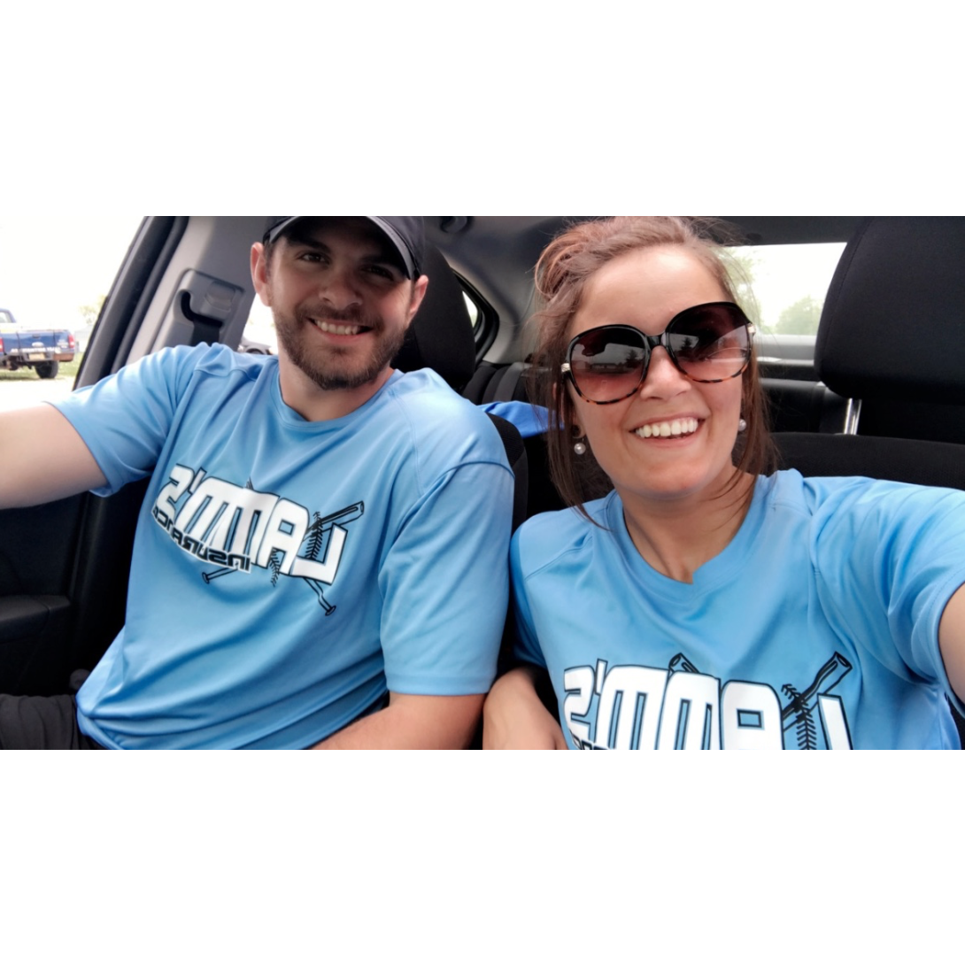 We got to play in our second Labor Day tournament together. I cannot wait to continue this tradition!