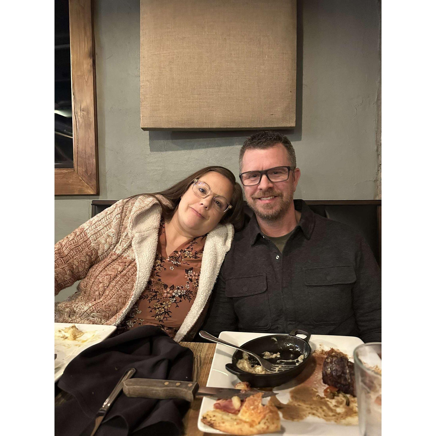 Valentines dinner