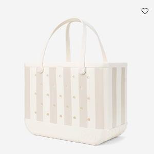 Original Bogg Bag - Beachside Stripe
