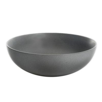 Artisanal Kitchen Supply® Soto Low Serving Bowl in Ash