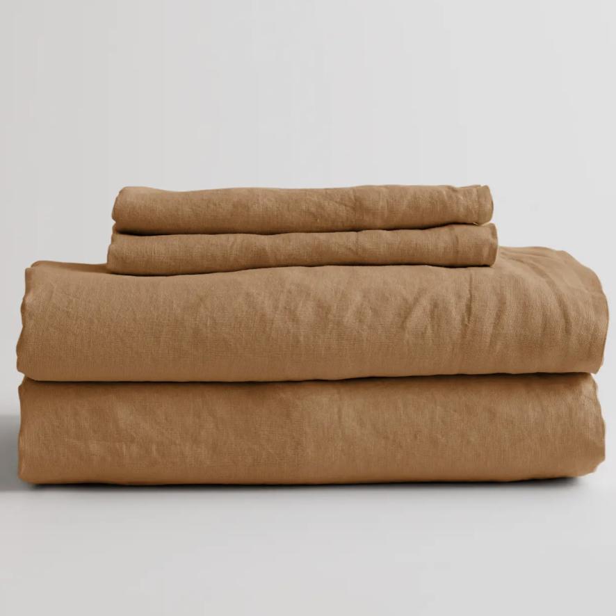 European Linen Sheet Set Queen