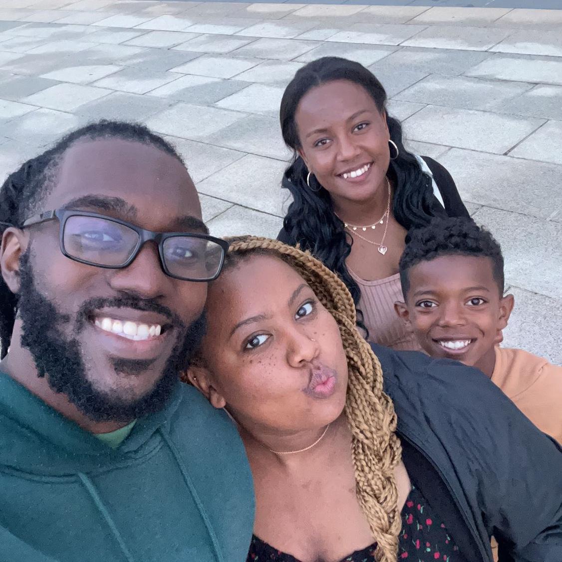 In July 2023, Venrick went to Ethiopia to meet Etsub’s extended family and celebrate her undergraduate graduation.