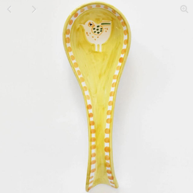 Chartreuse Chicken spoonrest