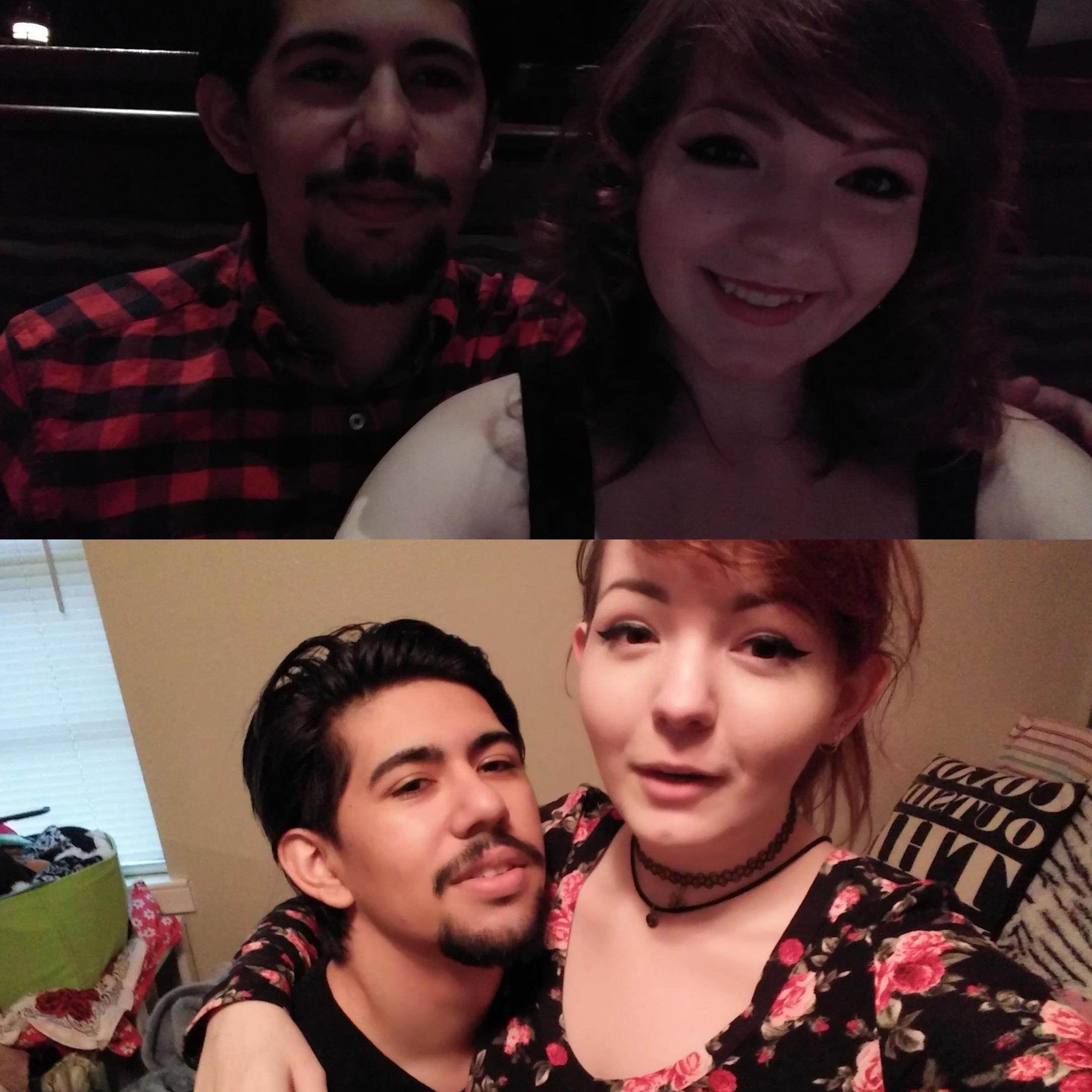 The Bottom Photo Was The Very First Picture We Ever Took