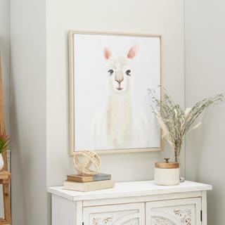Country Framed Alpaca Wall Art