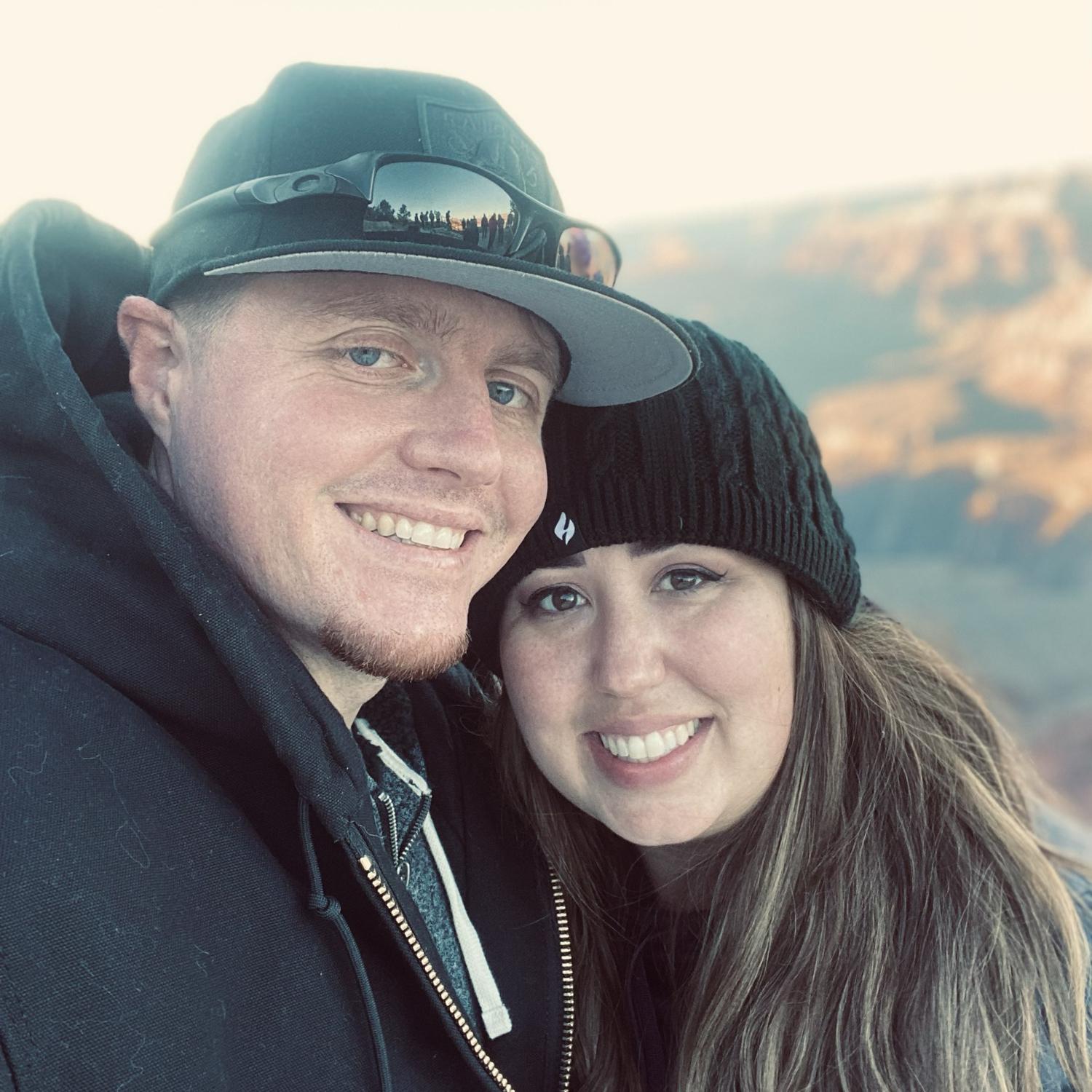 our first big trip together to the Grand Canyon
