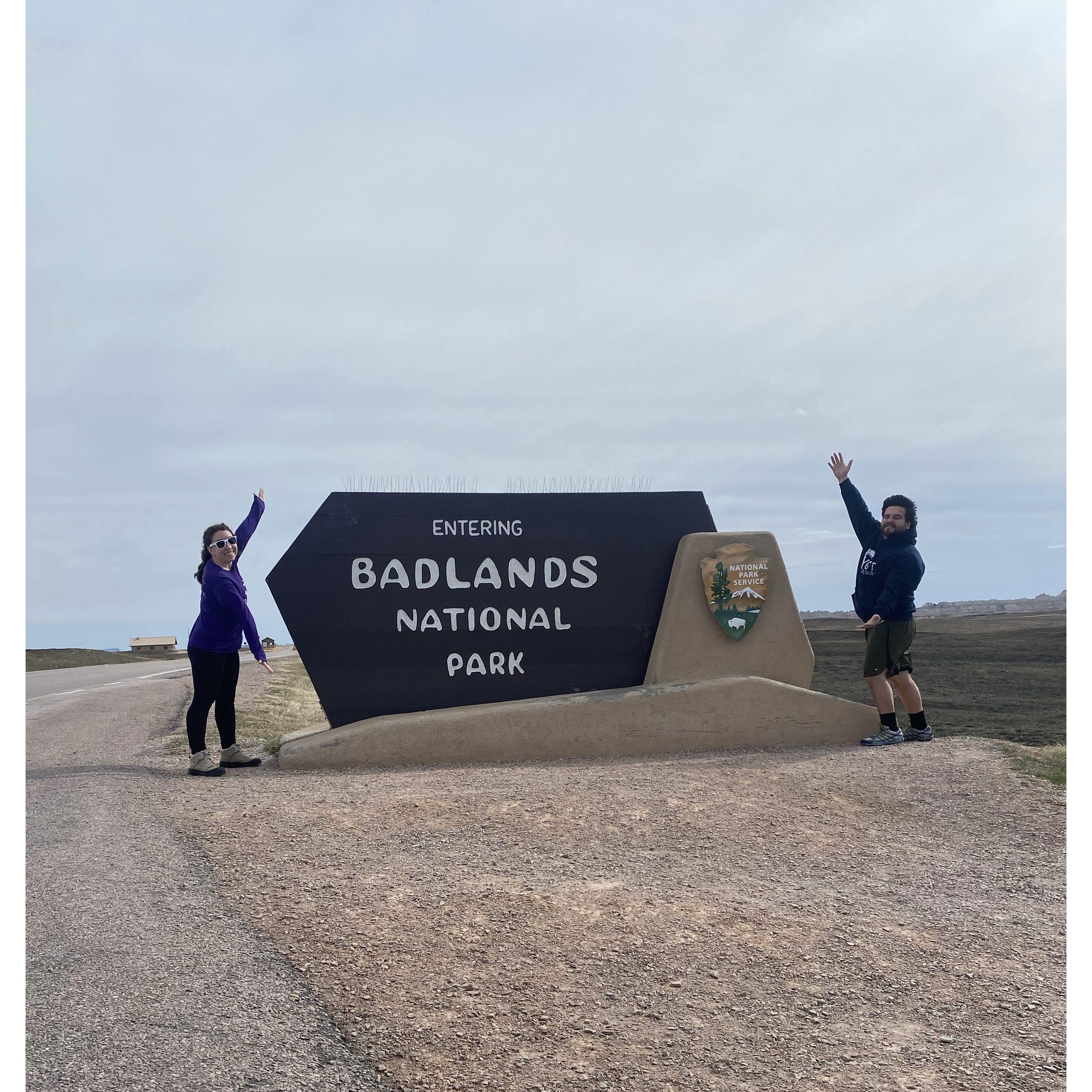 Our first "favorite" National Park- now we have too many to count!