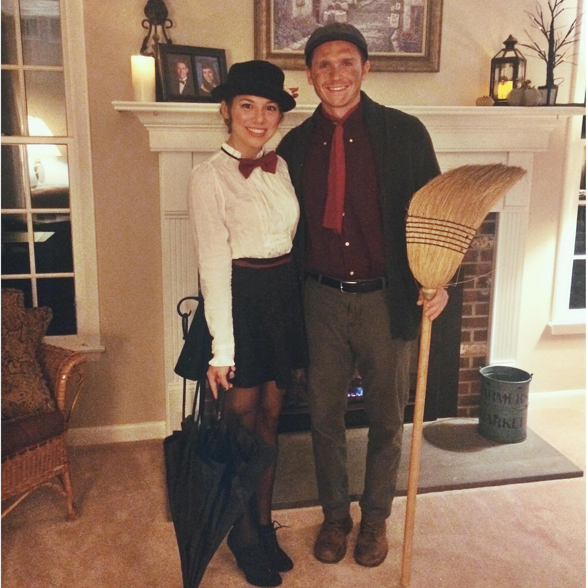 Arguably one of our best couple's costumes for Halloween