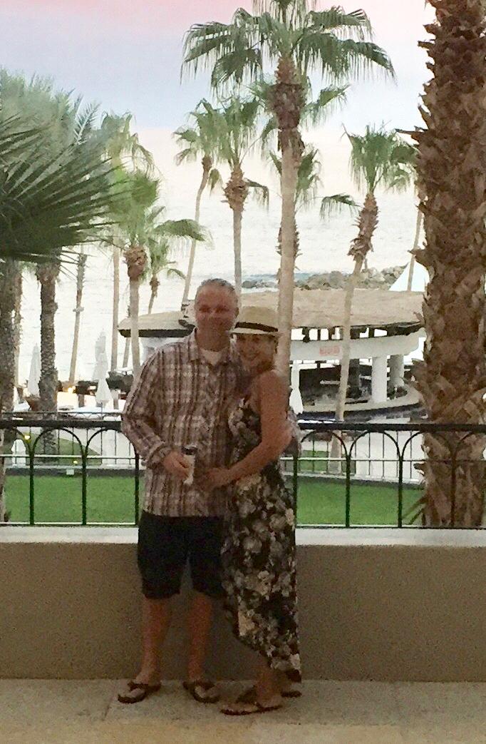 First trip together to Cabo, Mexico 2013! Have been back every year after that!