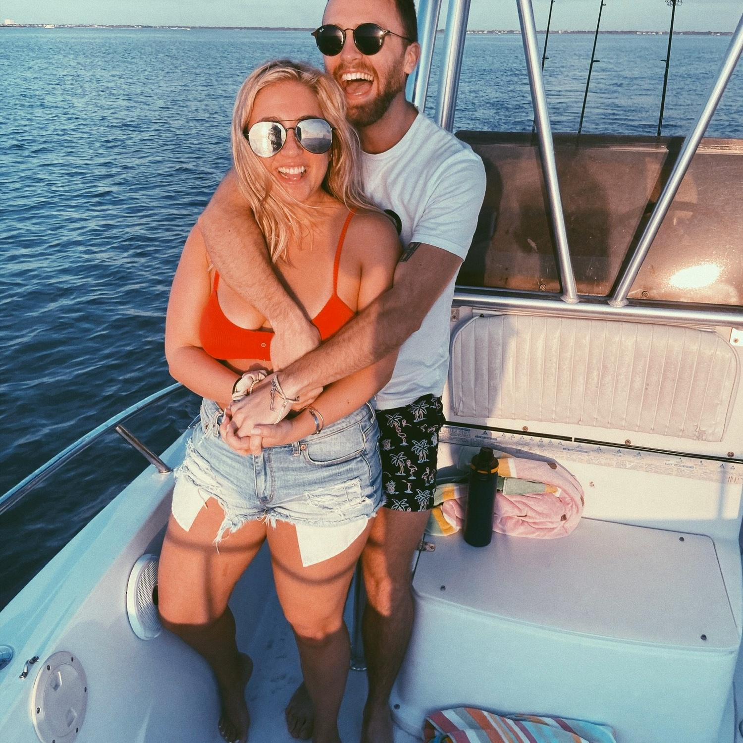 Our first week together spent in Orlando and Clearwater, FL in January 2020!