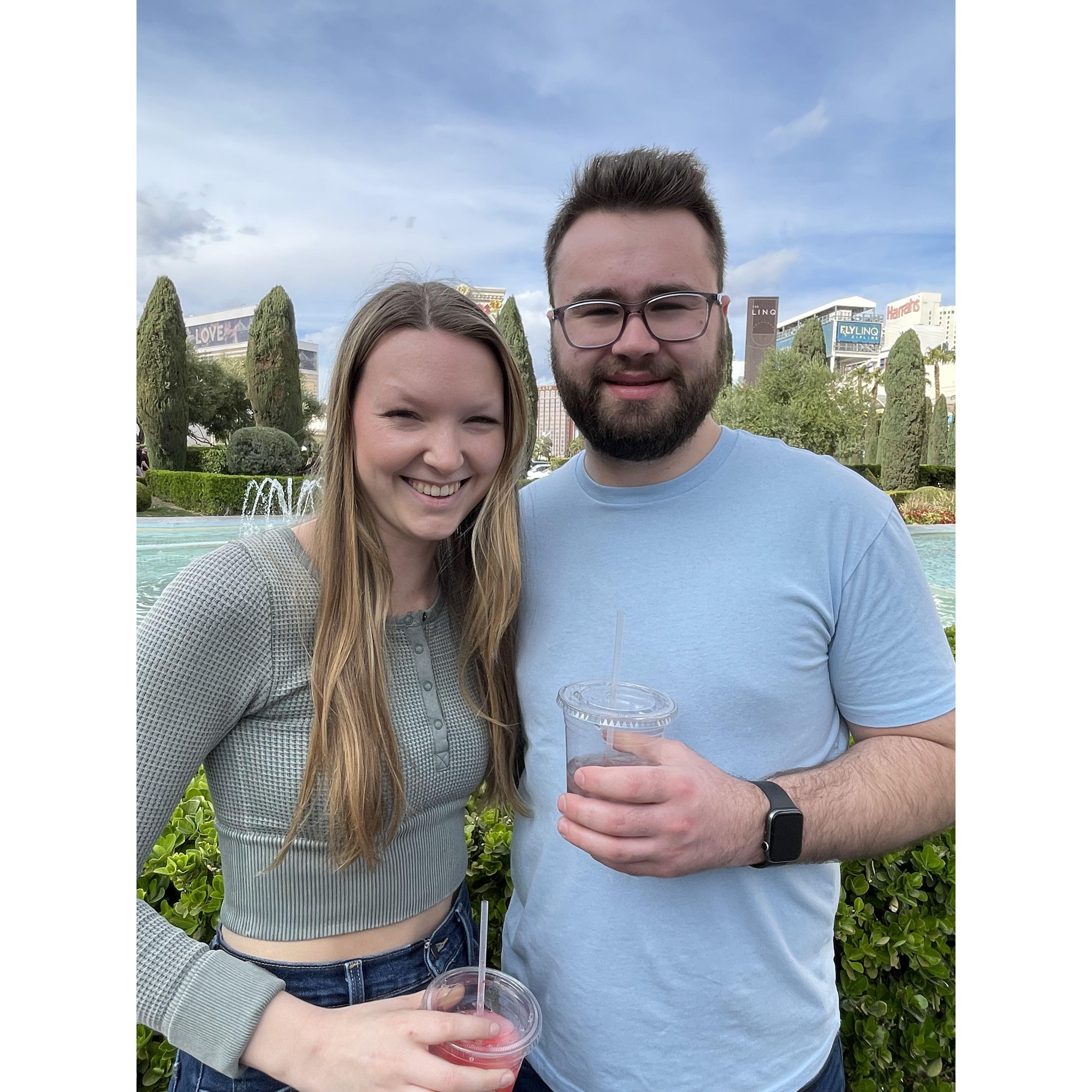 Las Vegas Strip - March 2023