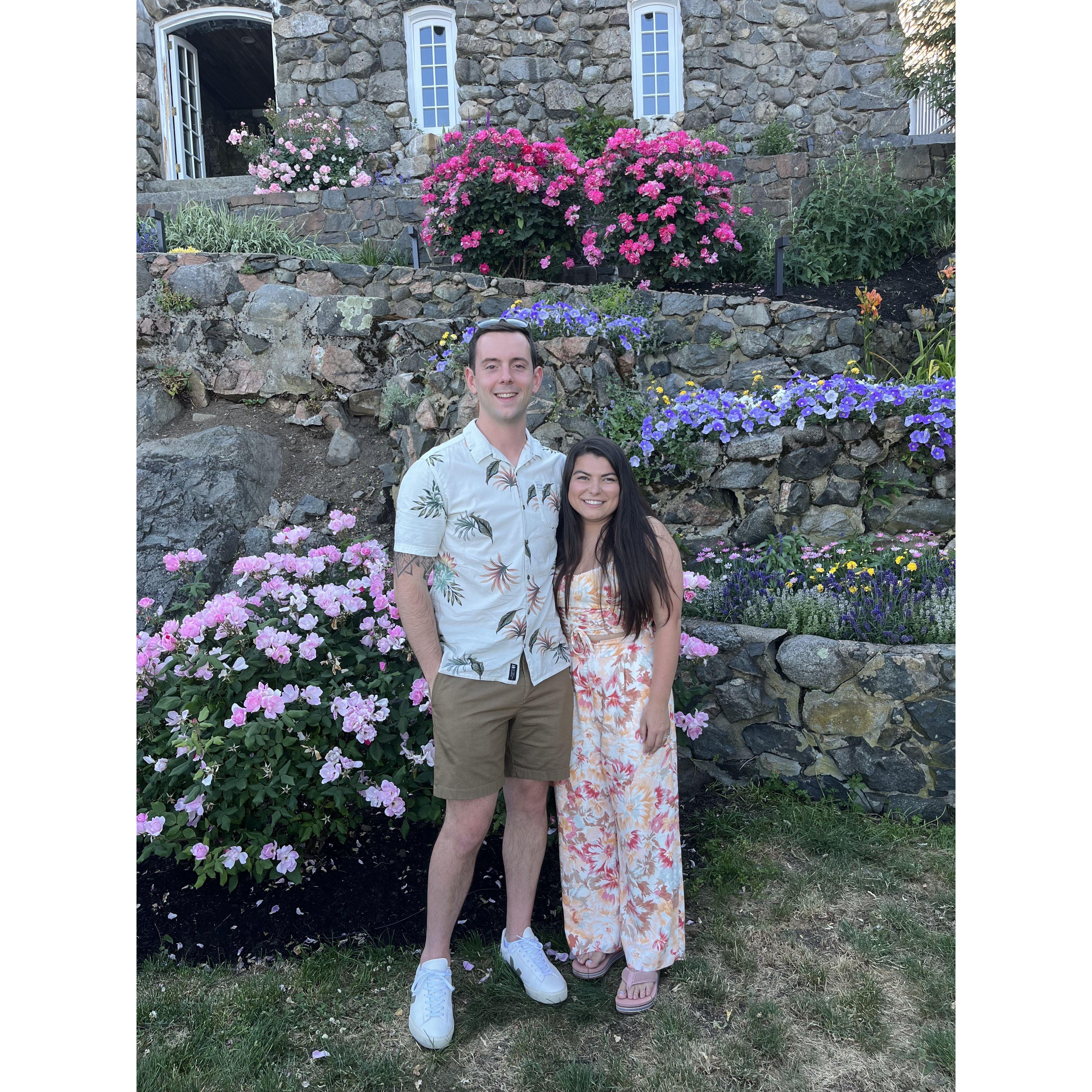June 2022 - Eileen & Ben's Engagement Party in Marblehead, MA