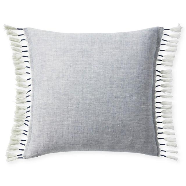 Serena and Lily: Topanga Pillow Cover - Ivory