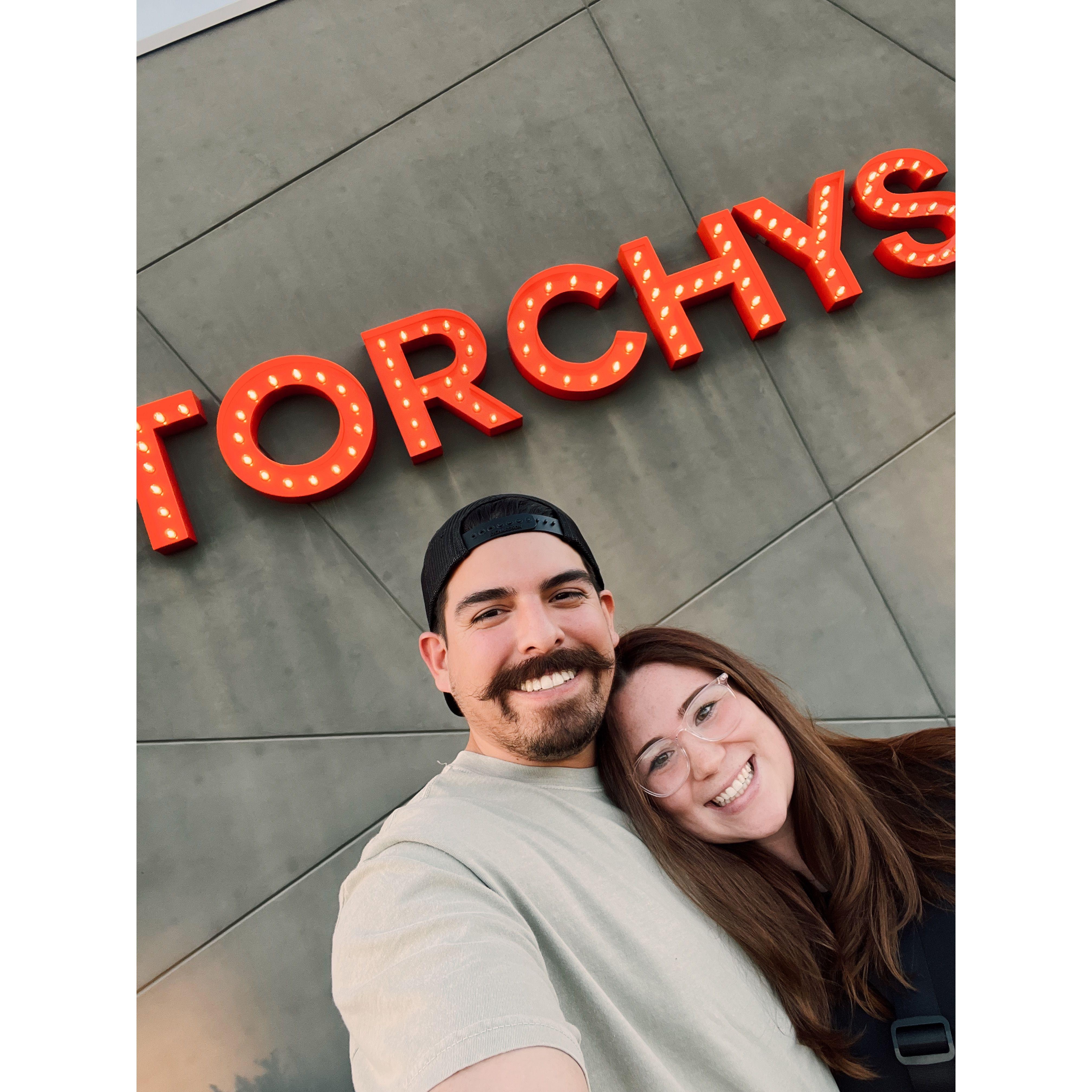 One of our favorite date night spots!