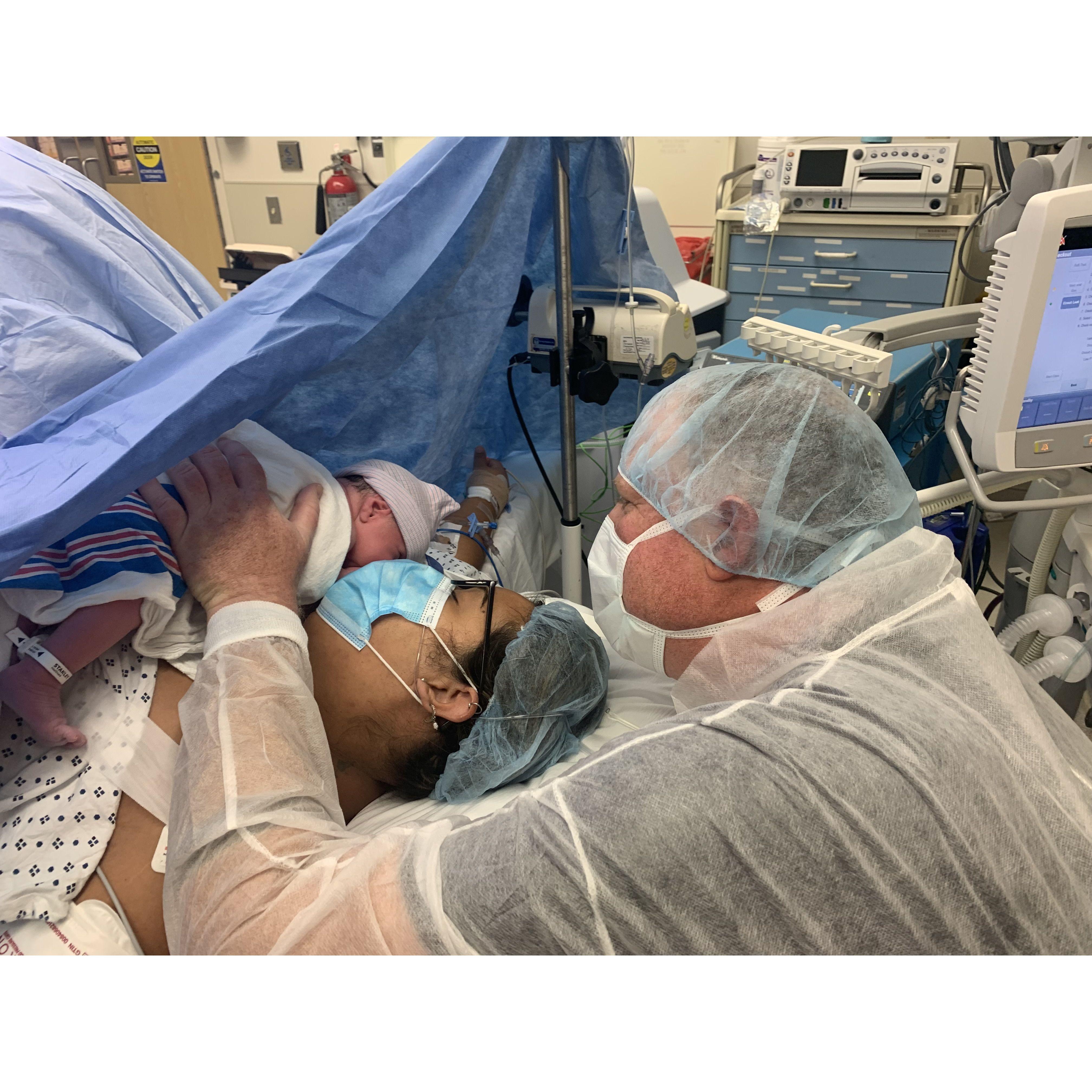 He is amazing! Couldn’t think of anyone else to spend my life with and grow old.