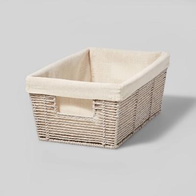 16" x 9" x 6" Twisted Paper Rope Media Basket - Threshold™
