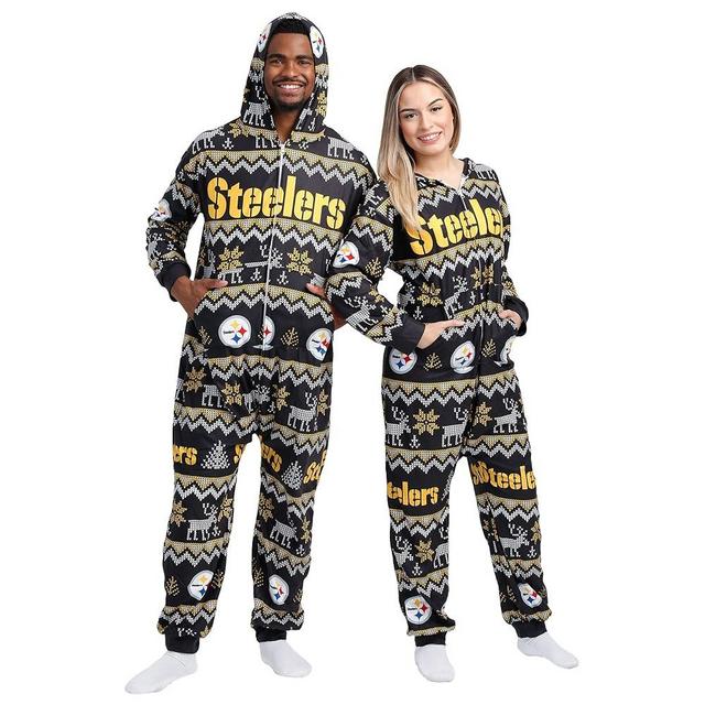 FOCO NFL Team Logo Pajamas One Piece Onsie