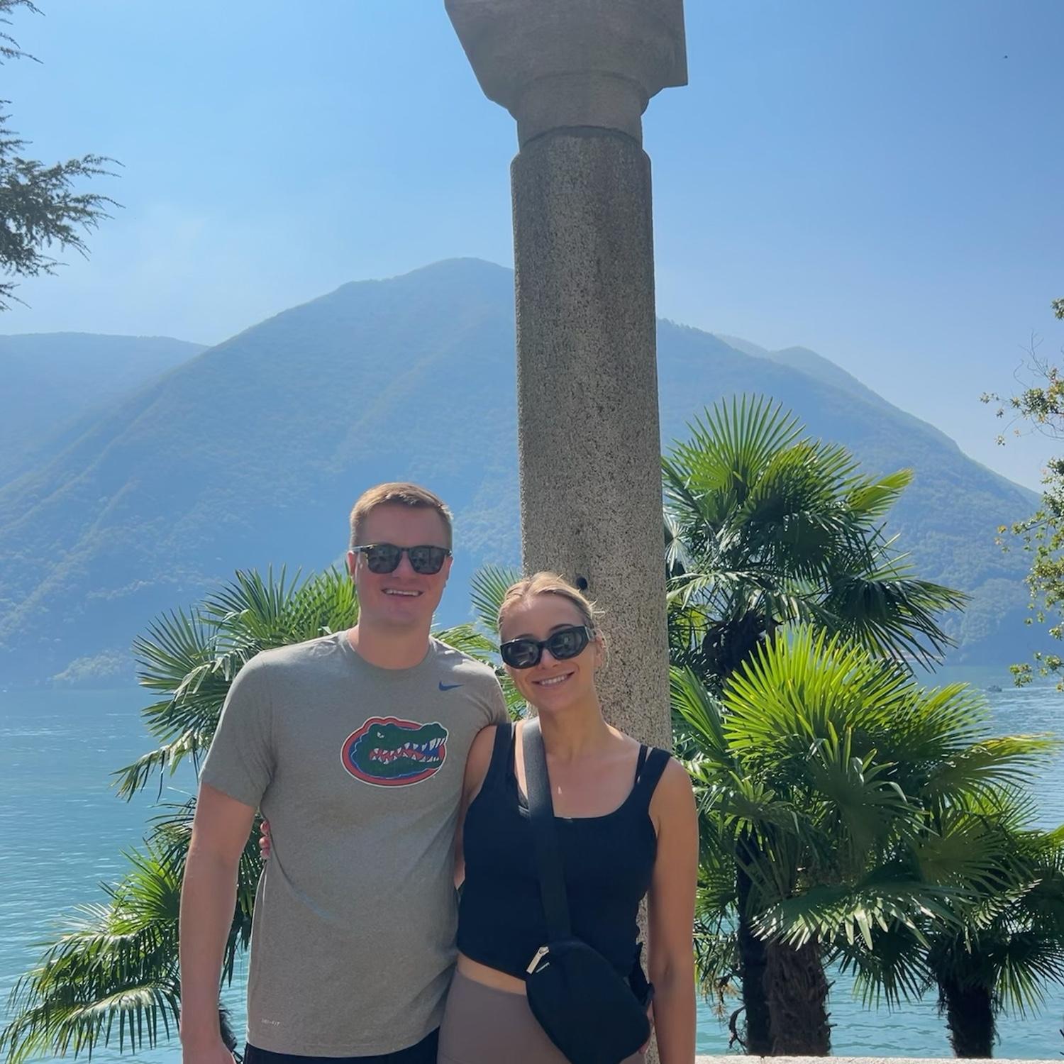 Beautiful Lugano, Switzerland