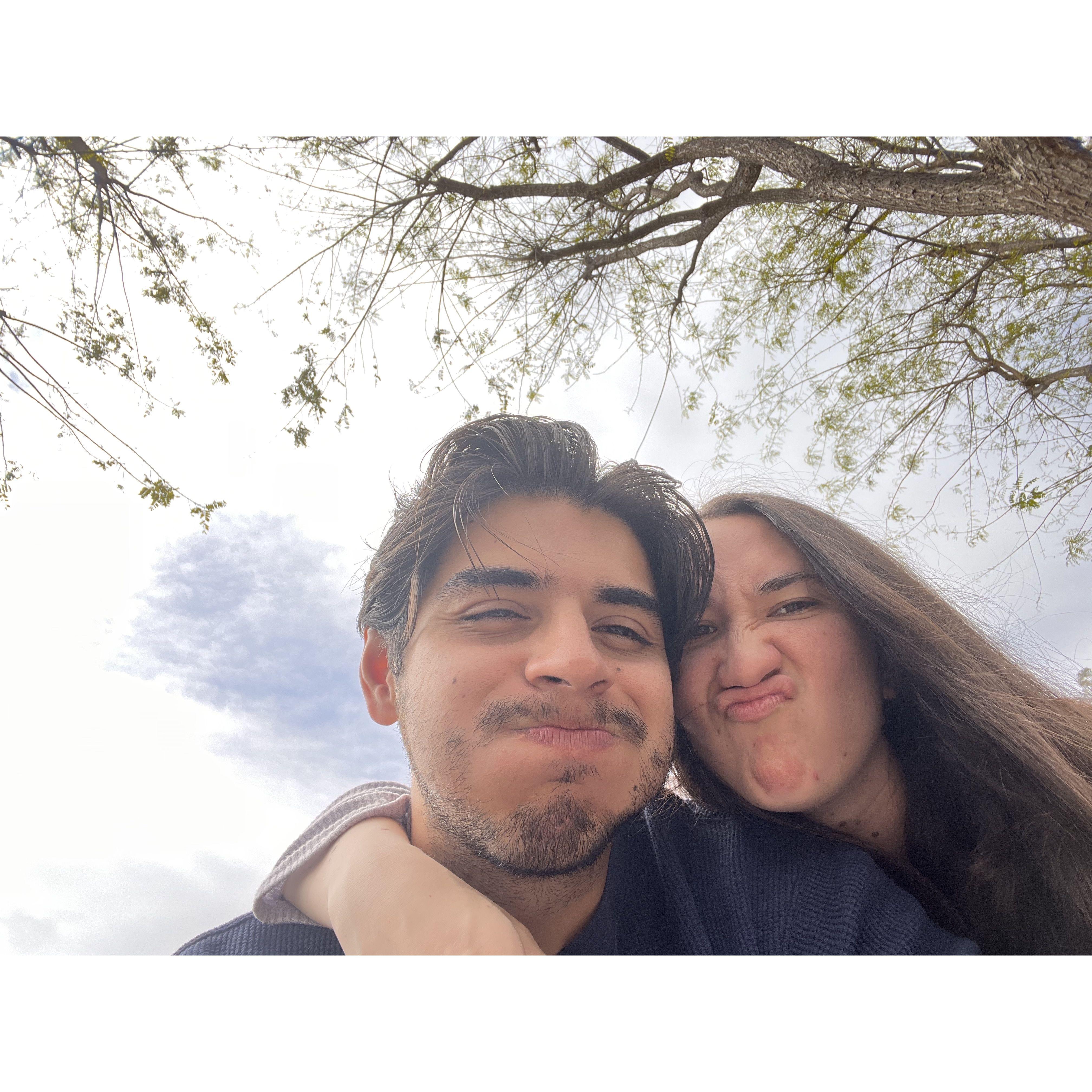 Katie is such a goober