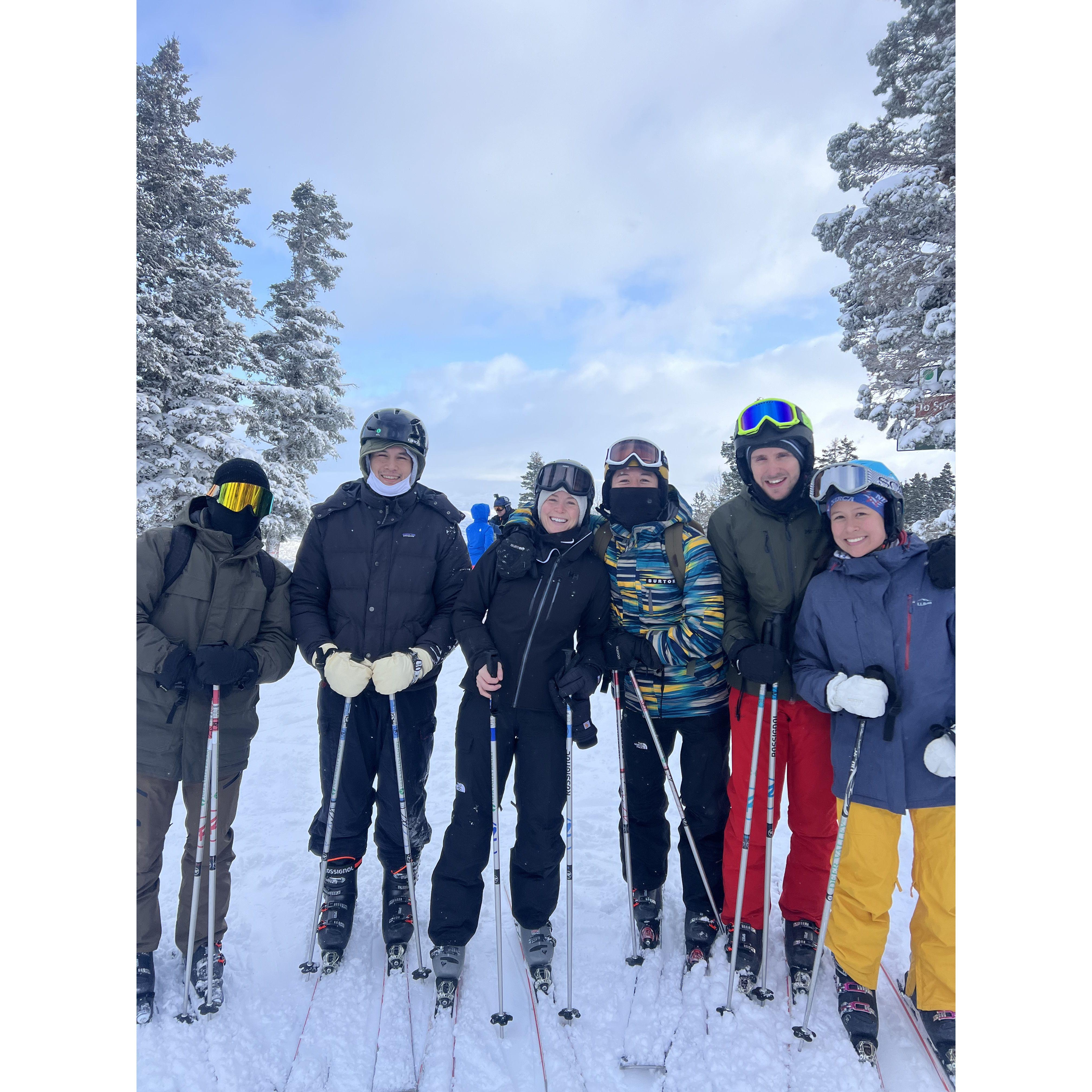 Utah ski trip. Great photo of Nick