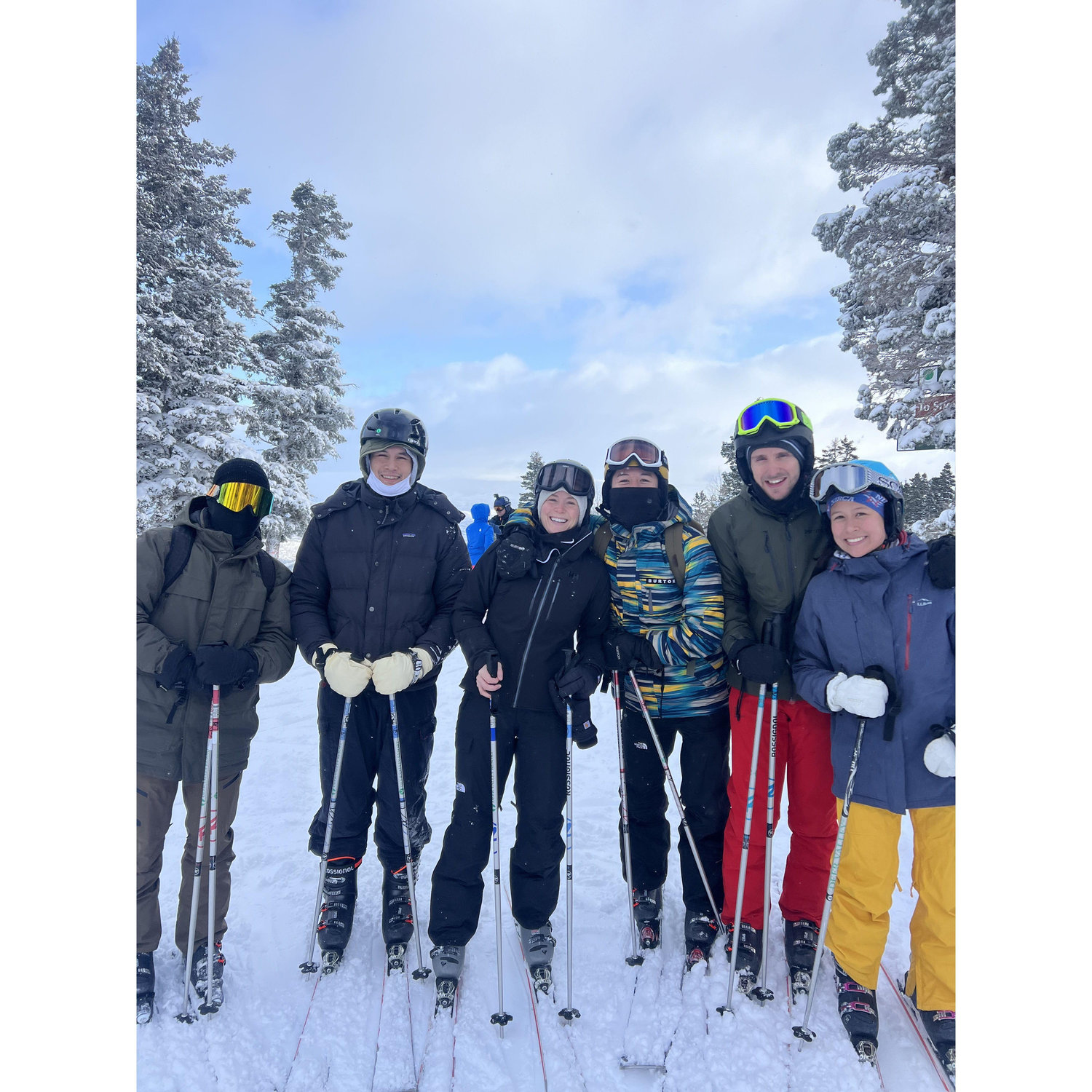 Utah ski trip. Great photo of Nick