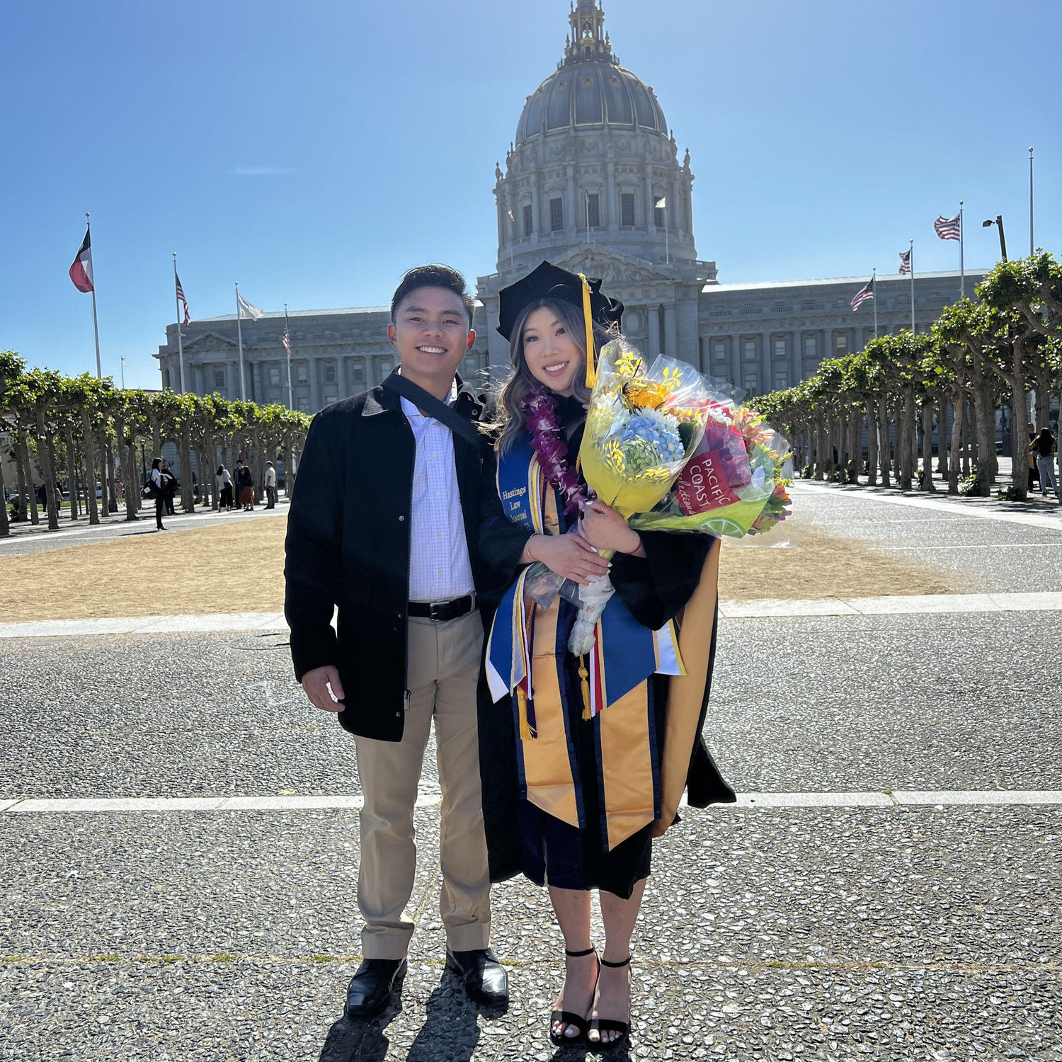 2022 - Yvonne's law school graduation