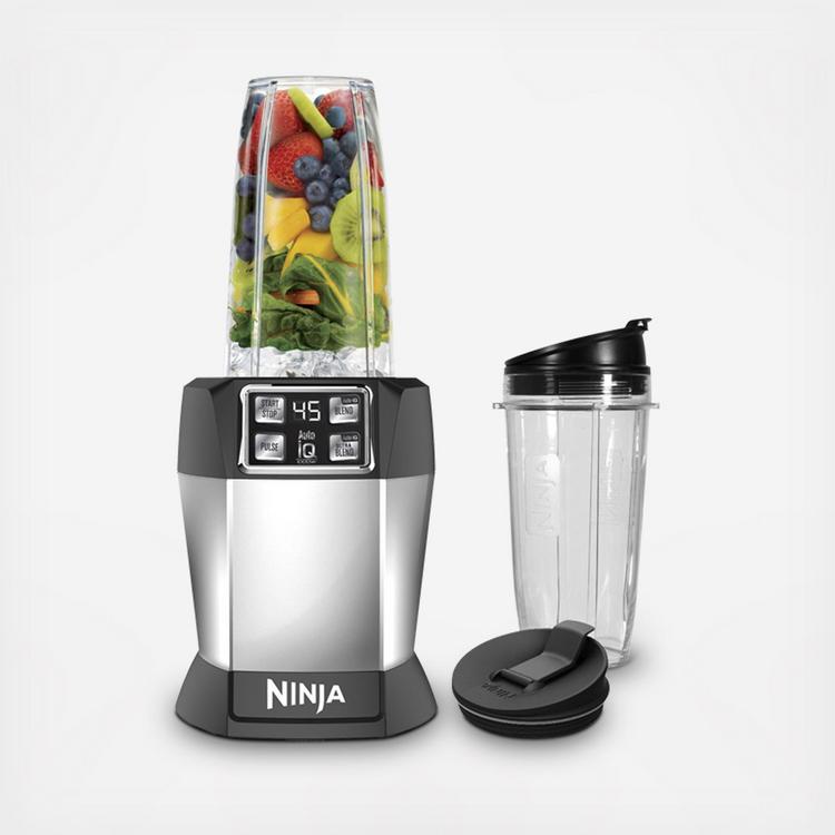 Ninja BL480D Nutri Ninja Auto IQ 1000W Platinum Blender Black