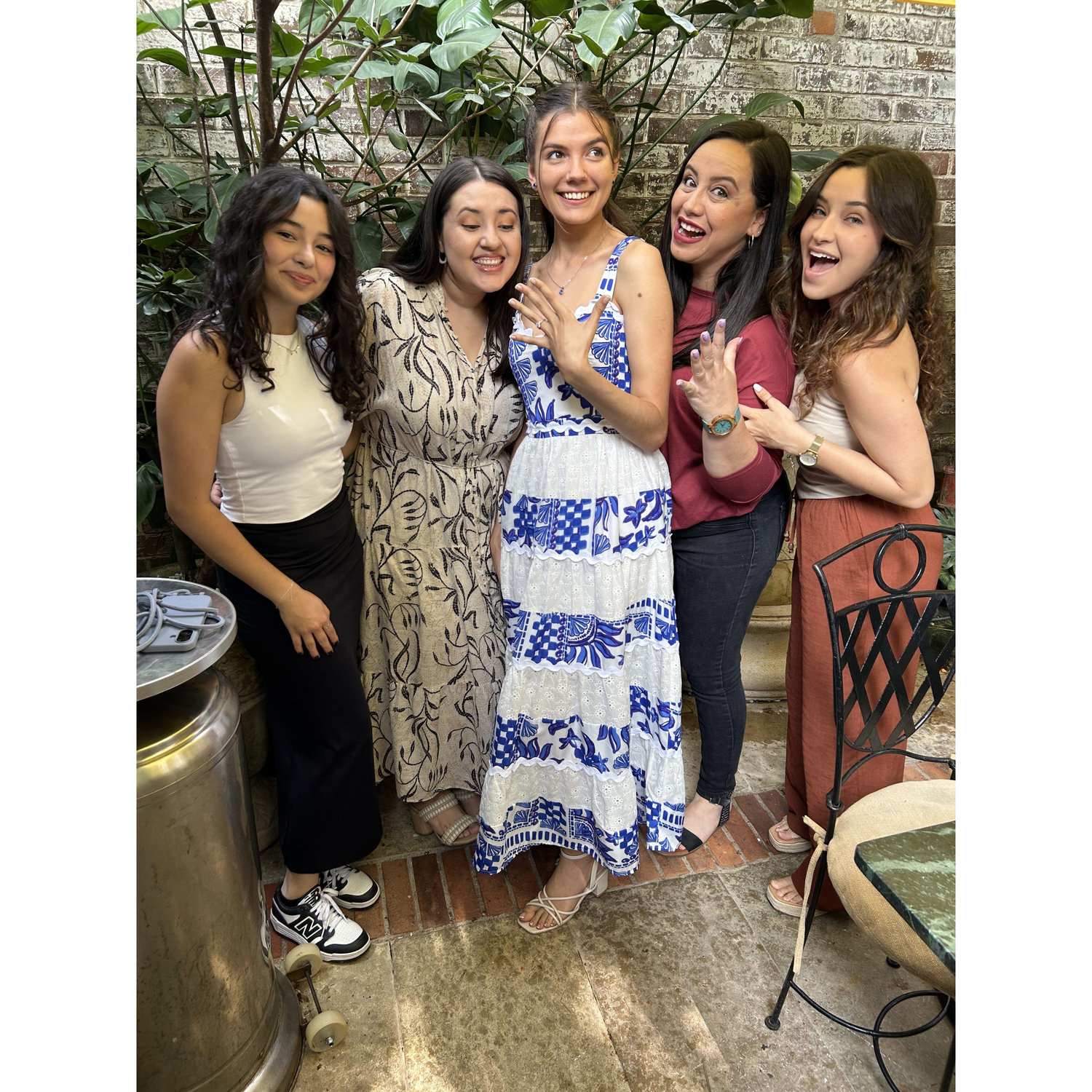 Ilianushka's Sadie cousin's were very happy to hear about the news as well!