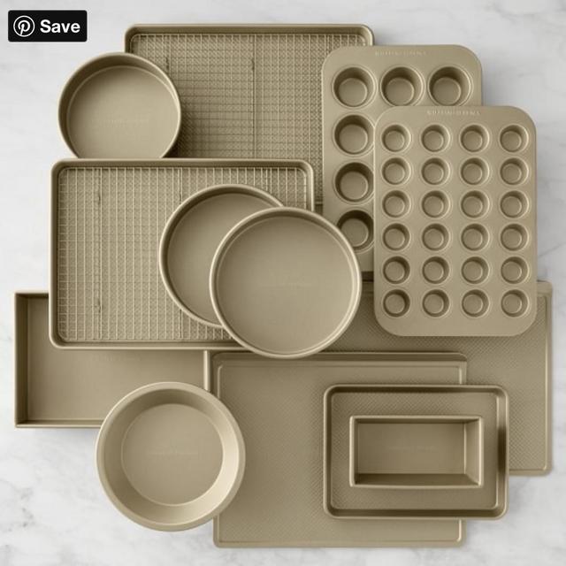Williams Sonoma Goldtouch® Pro 15-Piece Bakers Set