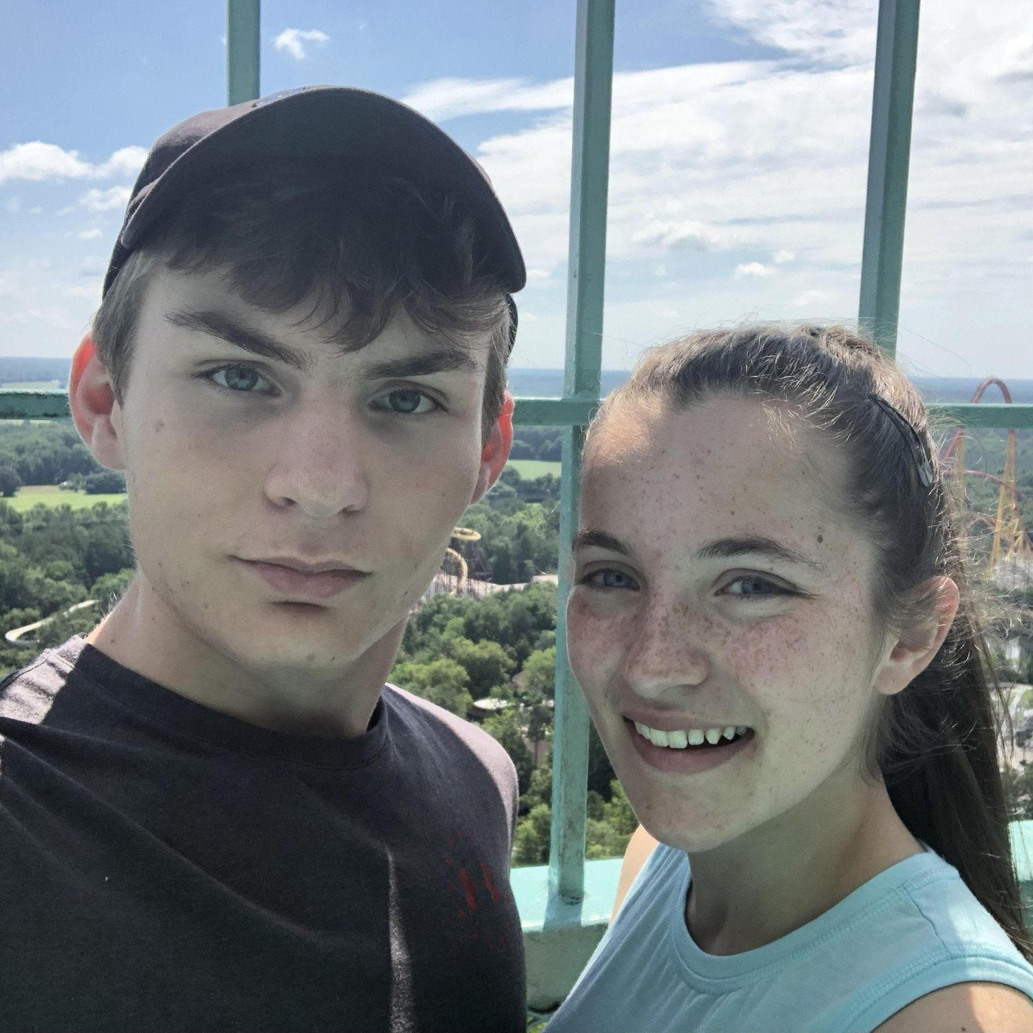 First of many amusement park trips (2018)