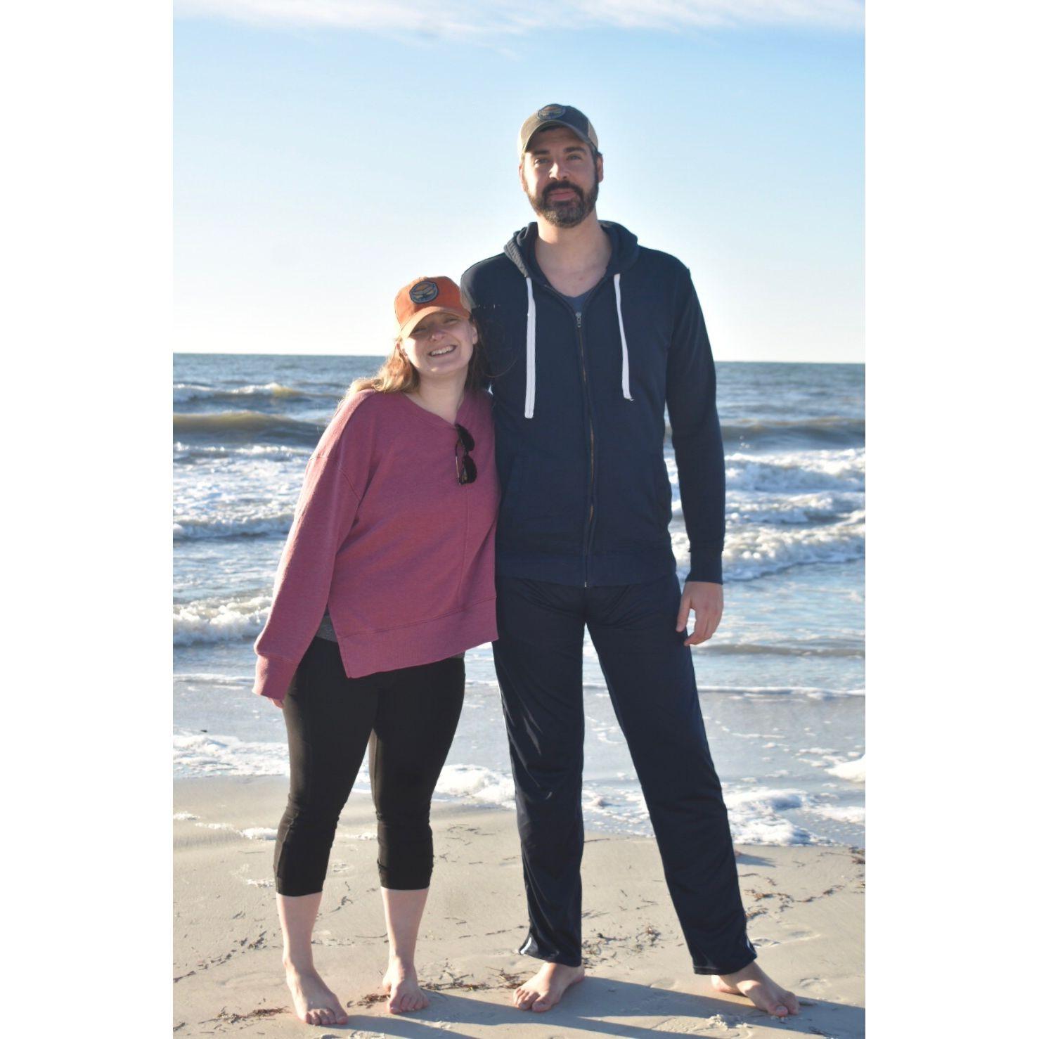 Our first vacation together!