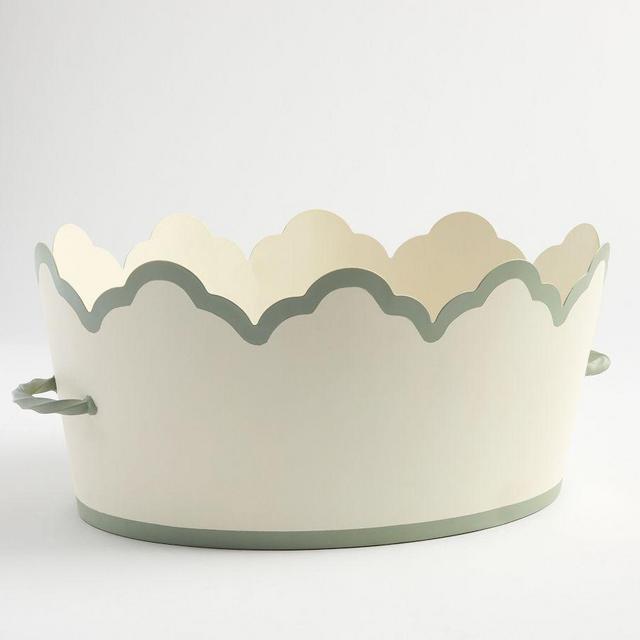 Julia Berolzheimer Lily Party Bucket - Ivory